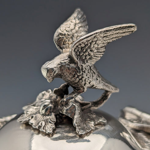 英国ヴィンテージ シルバープレート製 ティー/コーヒーセット James Dixon&Sons