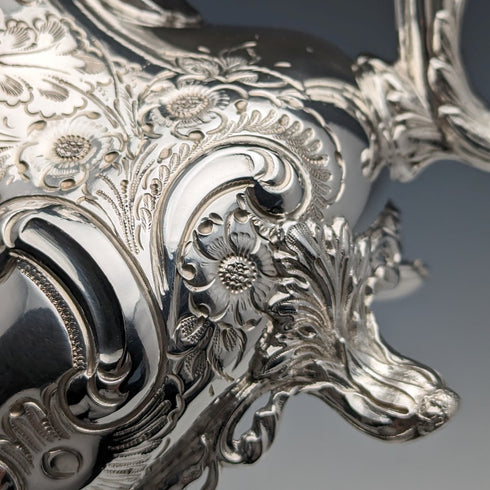 英国ヴィンテージ シルバープレート製 ティー/コーヒーセット James Dixon&Sons