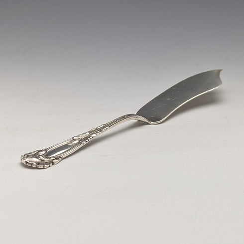 約 1905 年美國古董純銀黃油刀 38 克 FRANK W. SMITH