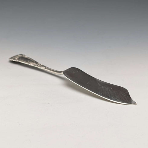 1905年頃 米国アンティーク 純銀製 バターナイフ 38g FRANK W. SMITH