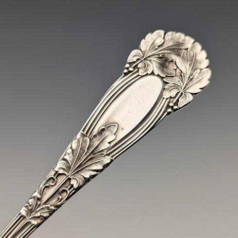 約 1905 年美國古董純銀黃油刀 38 克 FRANK W. SMITH