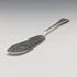 Circa 1895 British antique sterling silver butter knife 48g Wakely & Wheeler