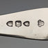 Circa 1895 British antique sterling silver butter knife 48g Wakely & Wheeler