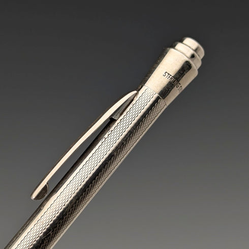 英國復古終身純銀自動鉛筆