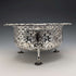 1906 British antique sterling silver footed centre bowl, 745g, Daniel & John Wellby