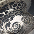 1906 British antique sterling silver footed centre bowl, 745g, Daniel & John Wellby