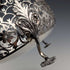 1906 British antique sterling silver footed centre bowl, 745g, Daniel & John Wellby