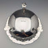 1906 British antique sterling silver footed centre bowl, 745g, Daniel & John Wellby