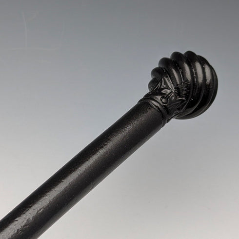 古董紳士 Gadrun 雕刻圓柄手杖 88 厘米