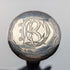 1925 年英國復古男士純銀圓柄手杖 84 厘米