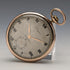Circa 1931 Vintage Longines Pocket Watch Thin Gold-Plated Case Cal18.69Z In Good Working Condition