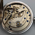 大約 1913 年古董 Billodes/Zenith 懷錶雕刻銀色側面獵人錶殼工作物品