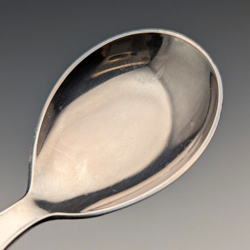 北欧ヴィンテージ シルバープレート製 ティーキャディースプーン David Andersen 箱入り