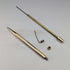British Vintage Yard O'Red Rold Gold Push-Pull Pencil