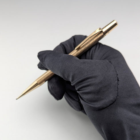 British Vintage Yard O'Red Rold Gold Push-Pull Pencil