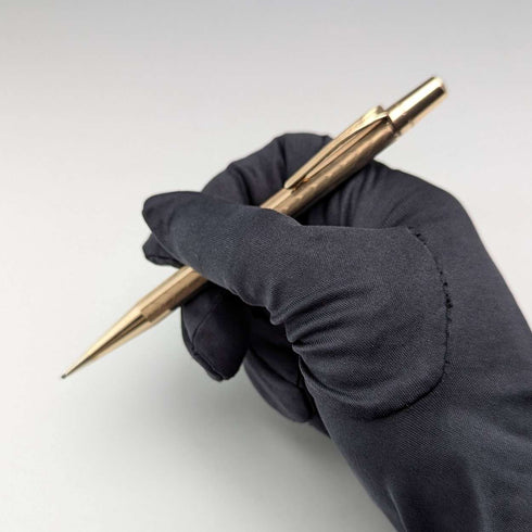 British Vintage Yard O'Red Rold Gold Push-Pull Pencil