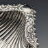 1895 British antique sterling silver shell-shaped footed dish, 88g, Atkin Brothers