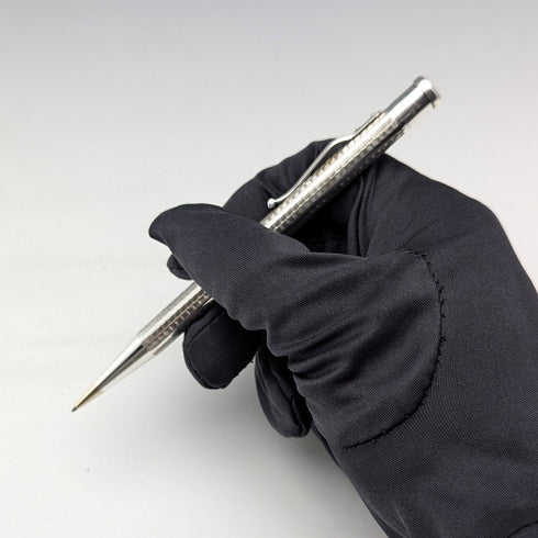 1965 英國 Yard O' 紅色純銀自動鉛筆(附盒子)