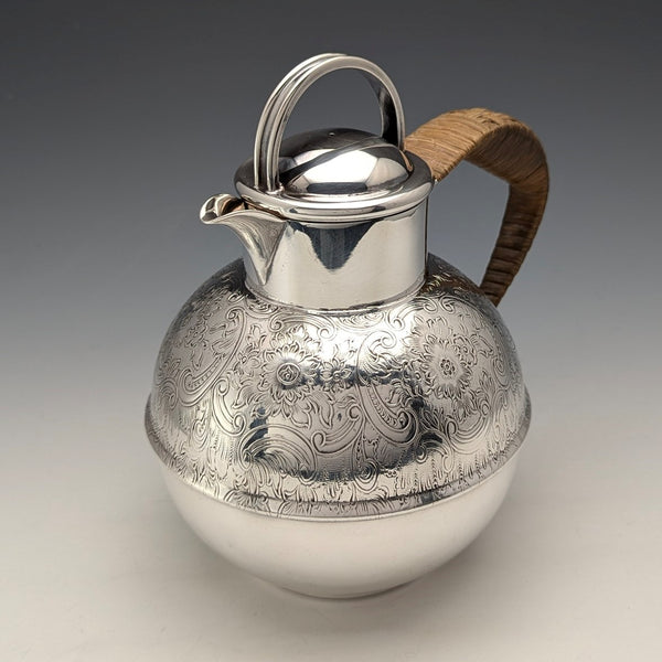 Vintage British silver plate 1.5 pint jersey jug