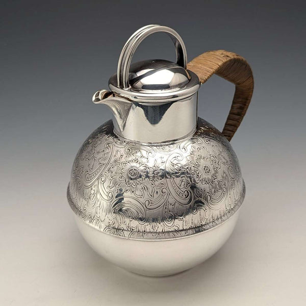 Vintage British silver plate 1.5 pint jersey jug