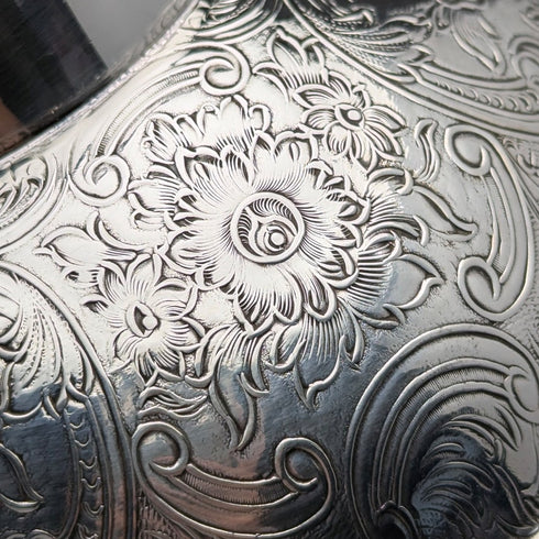 英国ヴィンテージ シルバープレート製 1.5パイントジャージージャグ