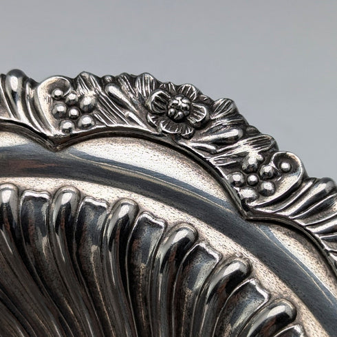 英國復古鍍銀碗盤 6 件套