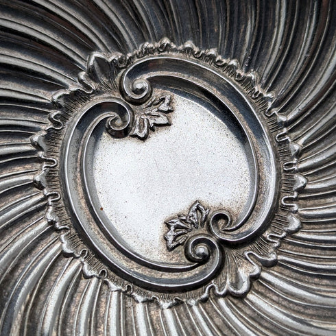 英國復古鍍銀碗盤 6 件套