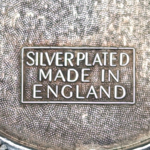 英國復古鍍銀碗盤 6 件套