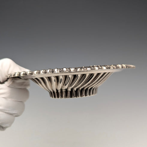 英國復古鍍銀碗盤 6 件套