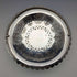 Circa 1900 British antique silver plate basket with movable handle Roberts & Belk