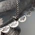 Circa 1900 British antique silver plate basket with movable handle Roberts & Belk