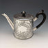 Circa 1890 British antique silver plate teapot Joseph Ridge