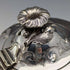 Antique British silver plate small teapot from around 1840