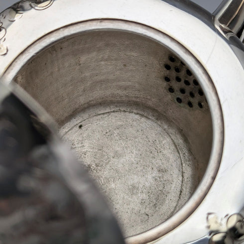 1840年頃 英国アンティーク シルバープレート製 小型ティーポット