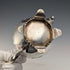 Antique British silver plate small teapot from around 1840