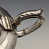 Antique British silver plate small teapot from around 1840