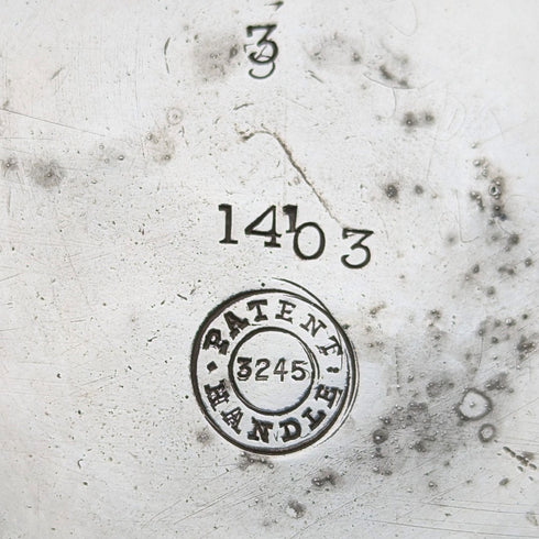 1875年頃 英国アンティーク シルバープレート製 バチェラー ティーケトルセット