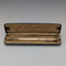 British Vintage Yard O' Red Rolled Gold Propelled Pencil in Case