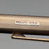 British Vintage Yard O' Red Rolled Gold Propelled Pencil in Case