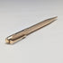 British Vintage Yard O' Red Rolled Gold Propelled Pencil in Case