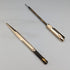British Vintage Yard O' Red Rolled Gold Propelled Pencil in Case