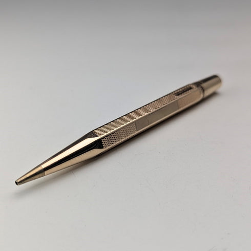 英國復古 YARD-O-LET 捲金推進式迷你鉛筆 YARD-O-LETTE