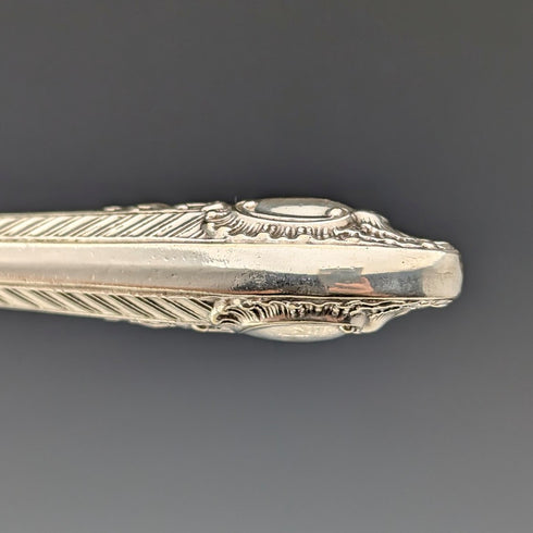 19世紀後半 英国アンティーク シルバープレート カトラリー6ペアセット Barker Brothers