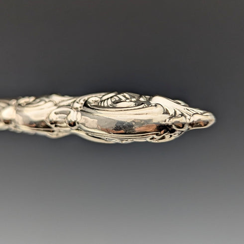 1882年 英国アンティーク シルバープレート カトラリー6ペアセット Elkington