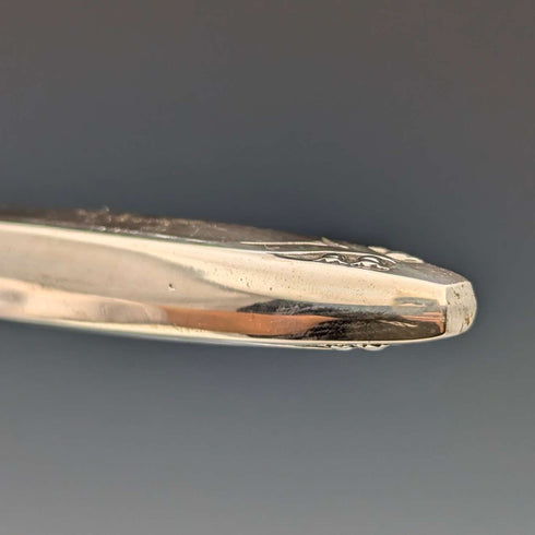 約 1900 年英國古董 800 銀柄餐具 6 對套裝 Mappin&Webb