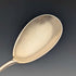 German antique continental silver spoon set of 10 + 1, total weight 205g