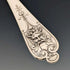 German antique continental silver spoon set of 10 + 1, total weight 205g