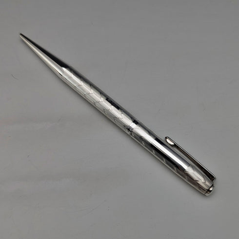 1965 年英國 Yard O' 紅色純銀自動鉛筆帶筆芯和筆盒