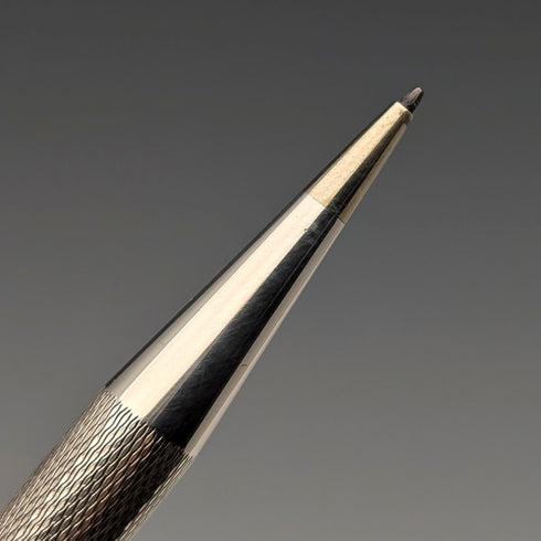 1954 英國 Yard O' 紅色純銀自動鉛筆帶筆芯和筆盒