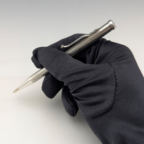 1954 英國 Yard O' 紅色純銀自動鉛筆帶筆芯和筆盒